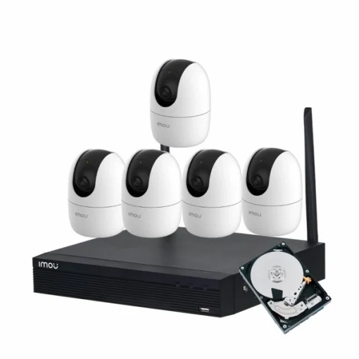 Bộ kit 5 Camera Wifi Imou trong nhà