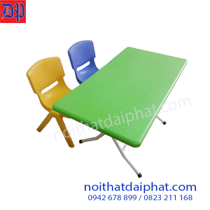 Bàn Ghế Mầm Non Đại Phát