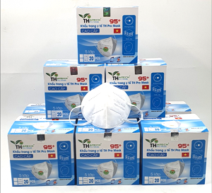 Khẩu Trang N95 Người Lớn Không Van