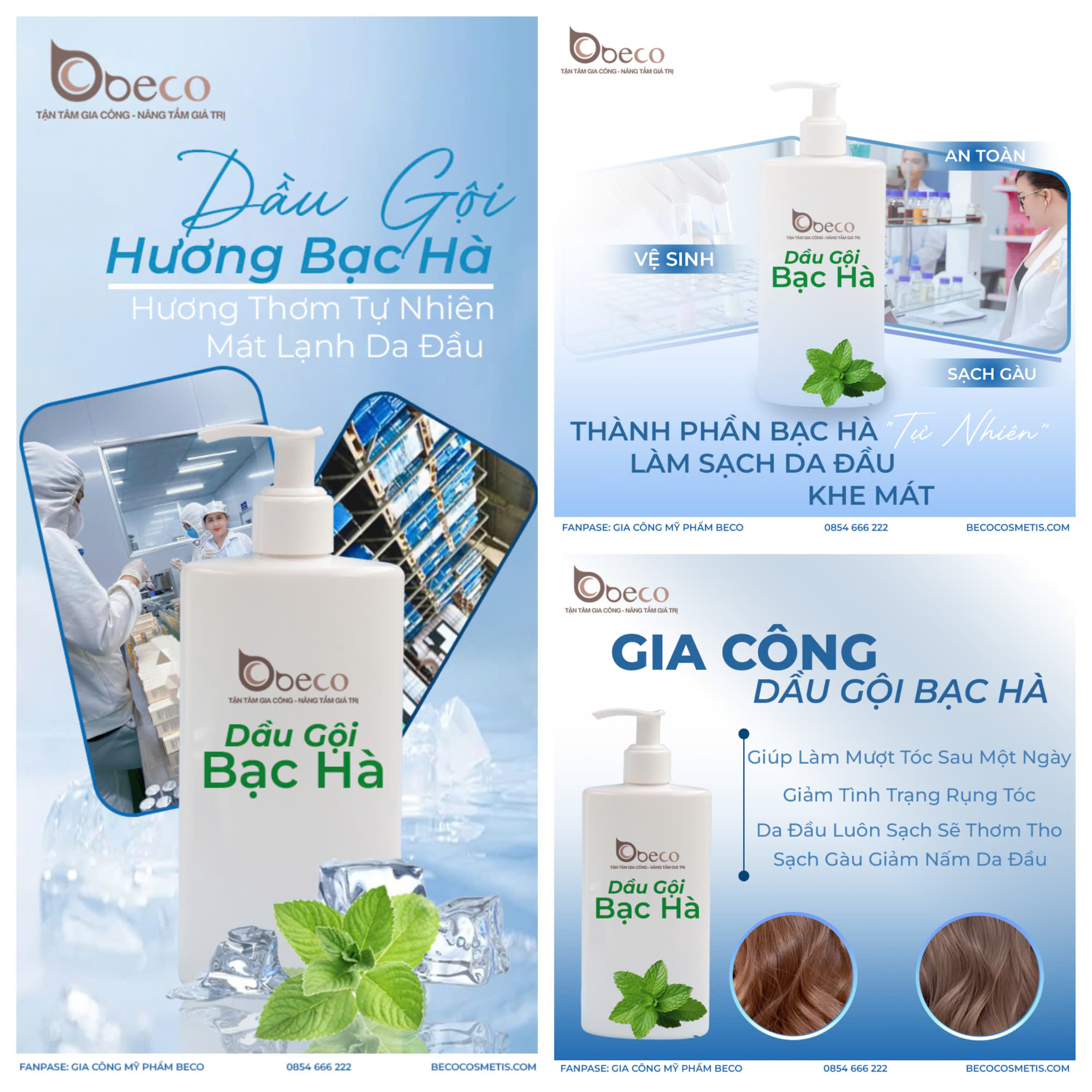 Gia công dầu gội