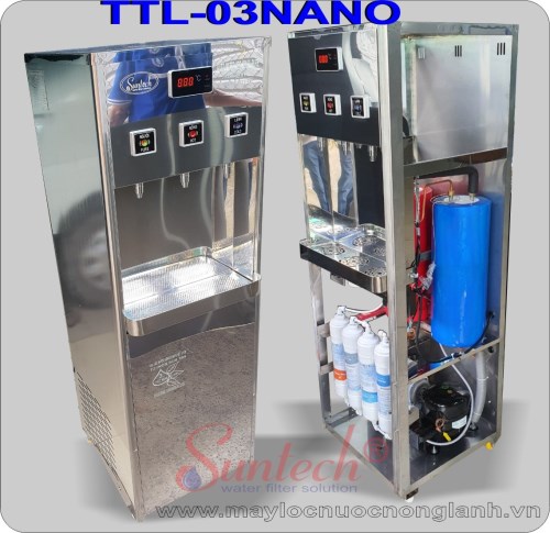 Máy lọc nước nóng lạnh 3 chức năng