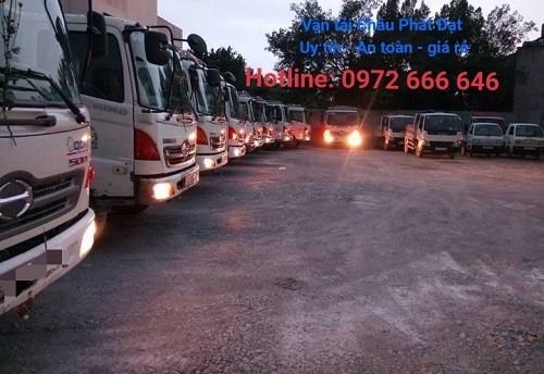 Vận chuyển hàng hóa đi Tây Nguyên