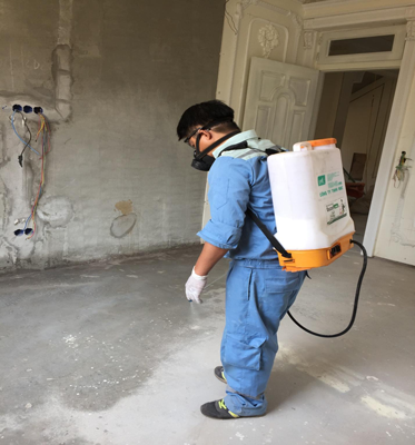 Dịch vụ diệt côn trùng giá rẻ tại nhà