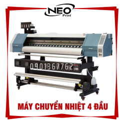 Máy chuyển nhiệt 4 đầu