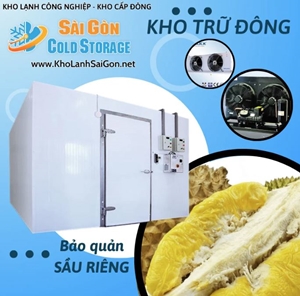 Kho Đông Lạnh Sầu Riêng