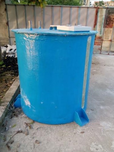 Thùng hóa chất composite