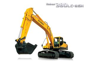 Máy Xúc Đào Bánh Xích Hyundai R380LC-9SH