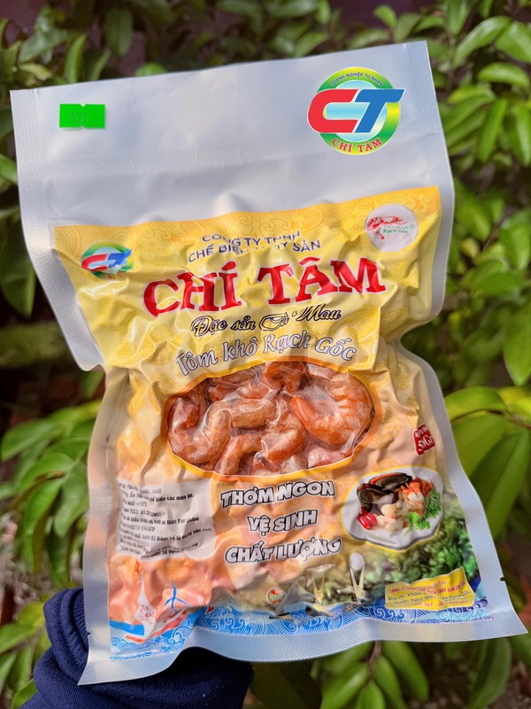 Tôm khô loại 1