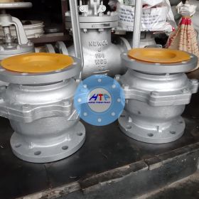 Van bi mặt bích