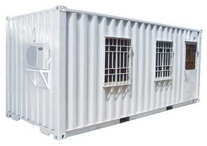 Container văn phòng 20 feet có toilet