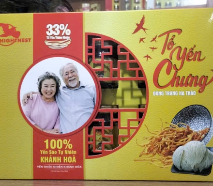 Tổ yến chưng đông trùng hạ thảo