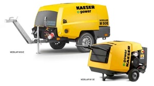 Máy Nén Khí Kaeser Mobilair E-Power