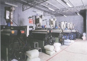 Hệ Thống Sơ Chế, Tái Chế Nhựa Thải