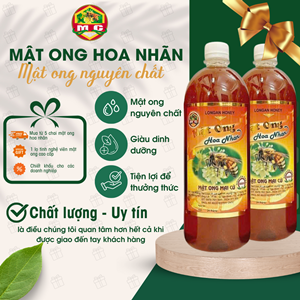 Mật Ong Hoa Nhãn Hưng Yên
