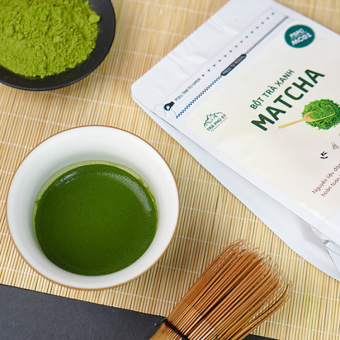 Bột trà xanh Matcha