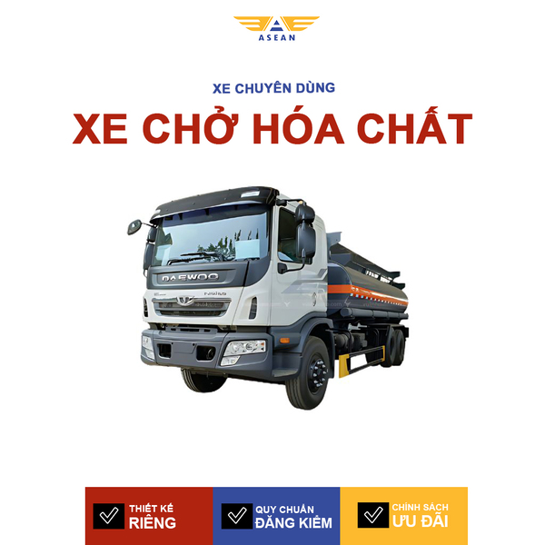 Xe chở hóa chất