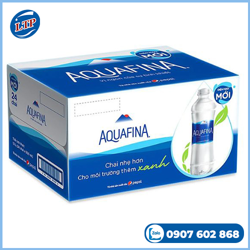 Nước uống đóng chai Aquafina