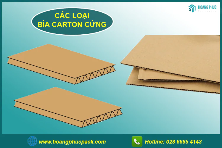 Giấy bìa Carton 3 lớp