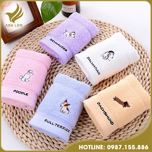 Bộ khăn bông quà tặng
