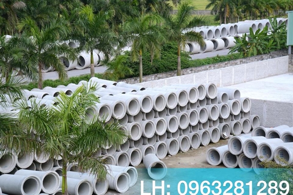 Cống tròn bê tông