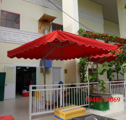 Dù vuông lệch tâm