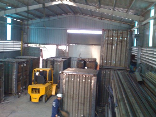 Gia công chế tạo Container