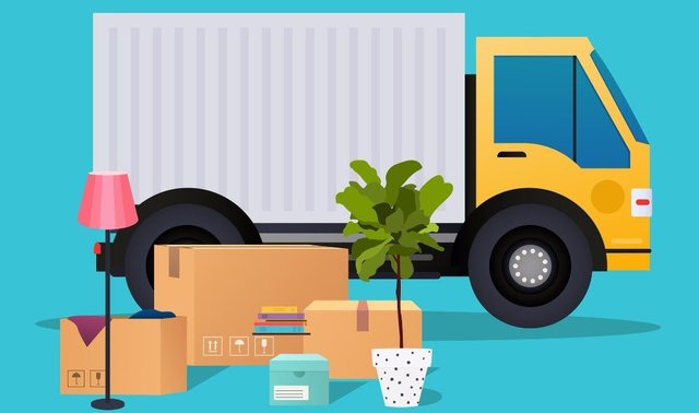Vận chuyển hàng hóa bằng xe tải