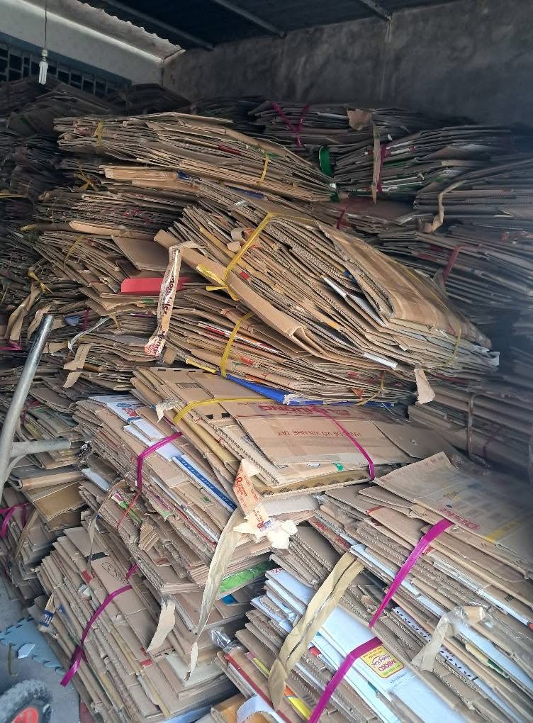 Thu mua giấy phế liệu