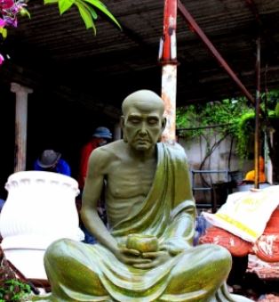 Tượng La Hán Tĩnh Tọa
