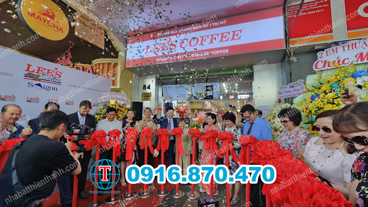 Cho Thuê Bộ Cắt Băng Khánh Thành