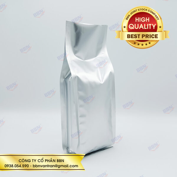 Túi bạc 4 biên phủ mờ