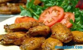 Cánh gà chiên mắm
