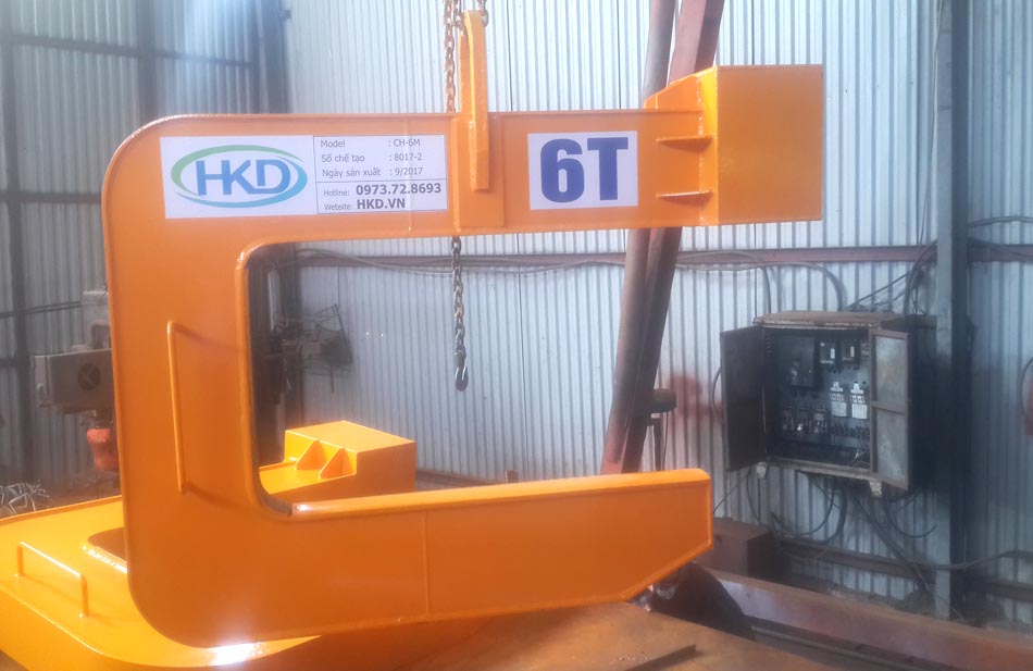 Móc cẩu chữ C 6 tấn