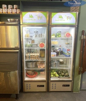 Tủ Trưng Bày Rau Củ Quả