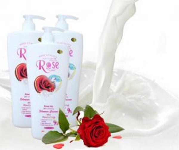 Sữa tắm Rose Goats Milk