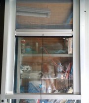 Cửa Lưới Tự Cuốn Có Giảm Tốc