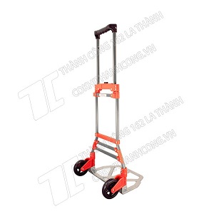 Xe đẩy 2 bánh gấp gọn XKG 2068 đỏ