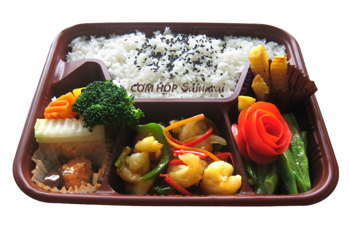 Suất ăn công nghiệp
