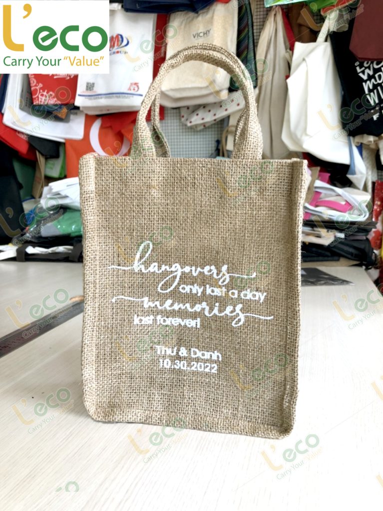Túi vải đay quà tặng