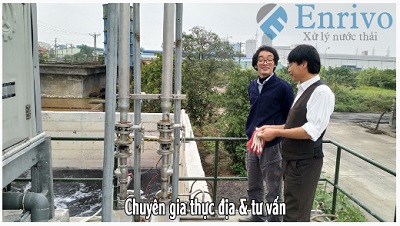 Xử lý nước thải dệt nhuộm