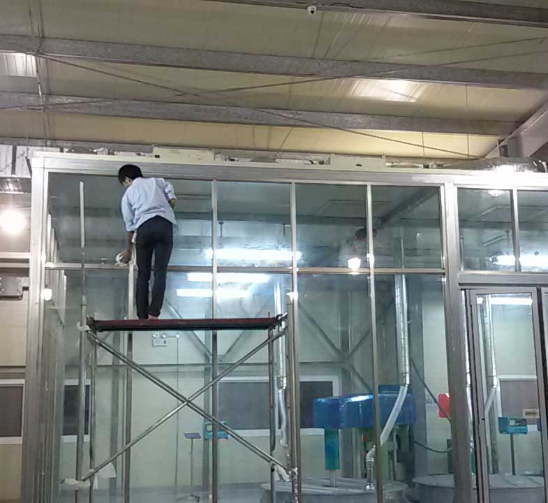 Dịch vụ vệ sinh định kỳ