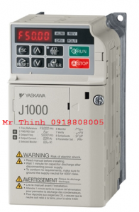 Biến tần Yaskawa J1000