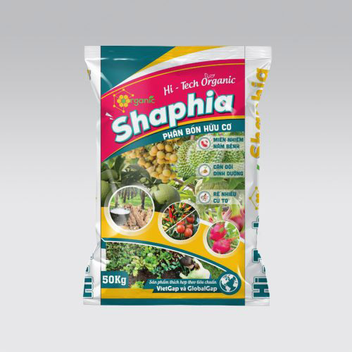 Phân bón hữu cơ Hi-tech Organic Shaphia