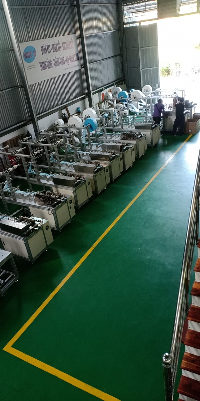 Máy hàn thân khẩu trang