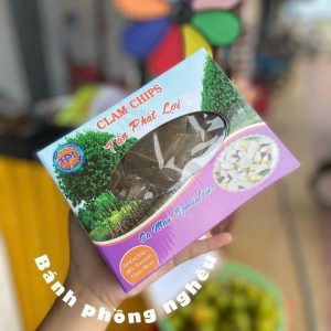 Bánh phồng nghêu