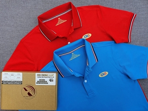 Áo Polo Bo Sọc Unisex