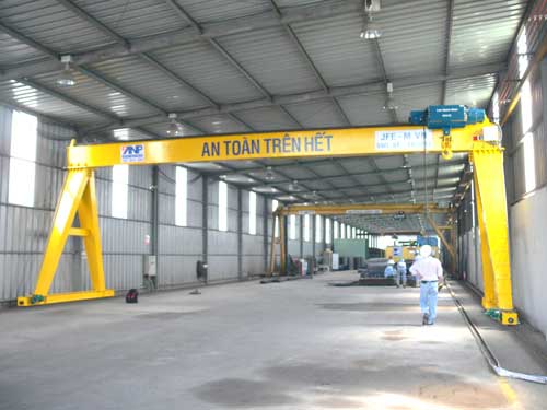 Cổng trục dầm đơn