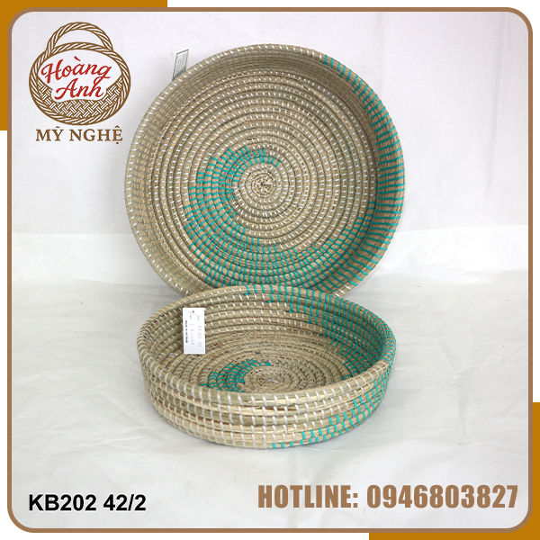 Rổ cói có nắp đậy