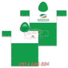 Áo mưa quảng cáo