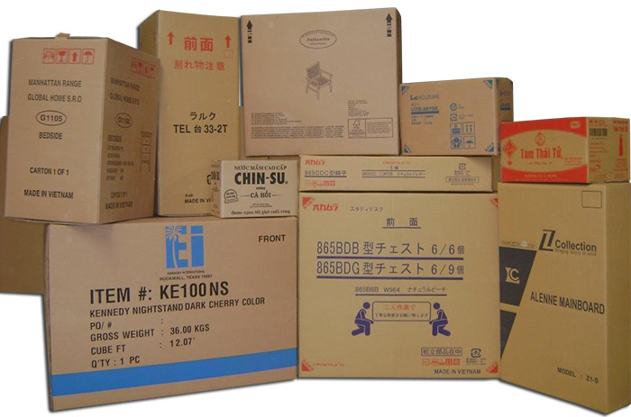 Thùng carton in flexo